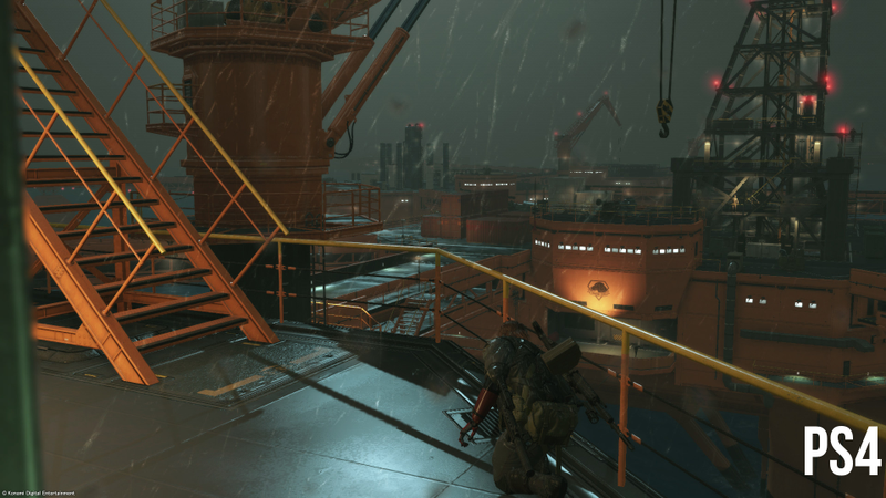 Illustration for article titled Comparing Metal Gear Solid V: TPP's Graphics on Different Platforms